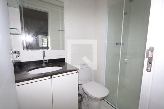 Banheiro de apartamento à venda com 1 quarto, 31m² em Parque da Vila Prudente, São Paulo