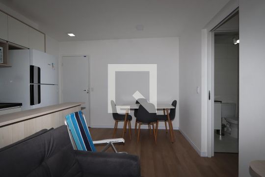 Sala de apartamento à venda com 1 quarto, 31m² em Parque da Vila Prudente, São Paulo