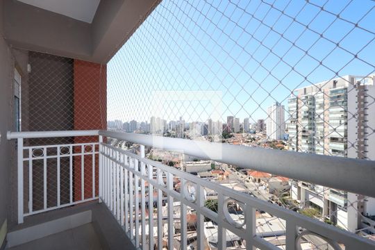 Varanda de apartamento à venda com 1 quarto, 31m² em Parque da Vila Prudente, São Paulo