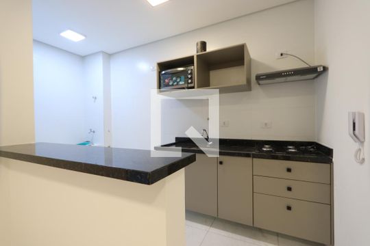 Cozinha de apartamento para alugar com 2 quartos, 56m² em Vila Ivone, São Paulo