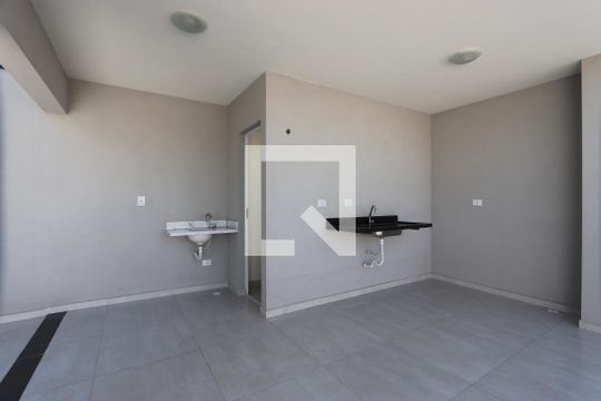 Área comum - Rooftop de apartamento para alugar com 2 quartos, 56m² em Vila Ivone, São Paulo