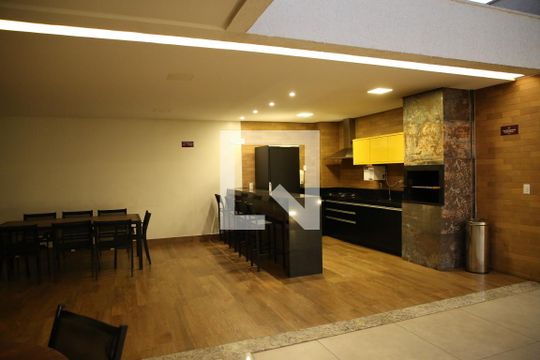 Área comum de apartamento para alugar com 2 quartos, 64m² em Jardim Europa, Goiânia