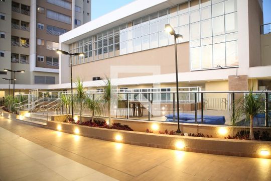 Área comum de apartamento para alugar com 2 quartos, 64m² em Jardim Europa, Goiânia
