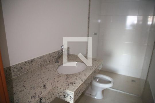 Banheiro do Quarto 1 de apartamento para alugar com 2 quartos, 64m² em Jardim Europa, Goiânia