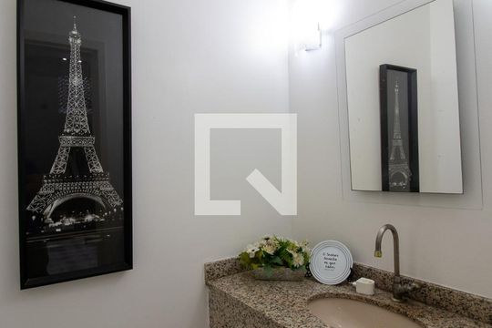 Lavabo de casa à venda com 4 quartos, 311m² em Jardim Itu, Porto Alegre