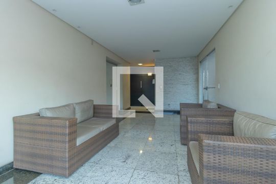 Área comum de apartamento à venda com 4 quartos, 245m² em Colégio Batista, Belo Horizonte