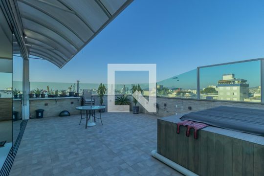 Área comum de apartamento à venda com 4 quartos, 245m² em Colégio Batista, Belo Horizonte