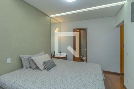 Quarto 3 de apartamento à venda com 4 quartos, 245m² em Colégio Batista, Belo Horizonte