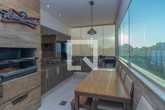 Área comum de apartamento à venda com 4 quartos, 245m² em Colégio Batista, Belo Horizonte
