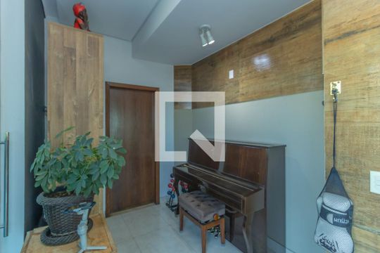 Área comum de apartamento à venda com 4 quartos, 245m² em Colégio Batista, Belo Horizonte