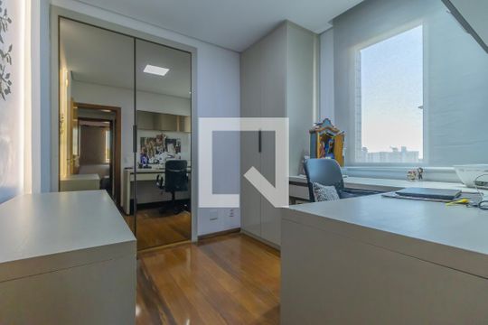 Quarto 4 de apartamento à venda com 4 quartos, 245m² em Colégio Batista, Belo Horizonte