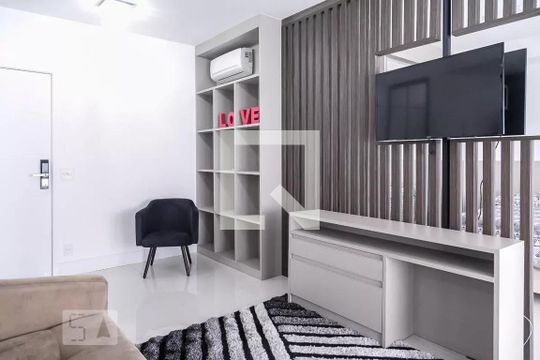 Apartamento à venda com 1 quarto, 55m² em Vila Gertrudes, São Paulo