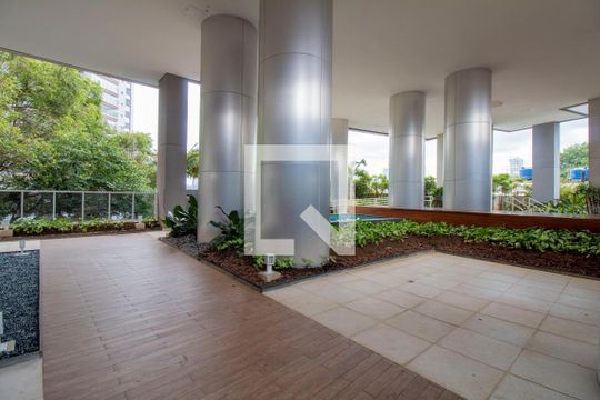 Área comum de apartamento à venda com 1 quarto, 55m² em Vila Gertrudes, São Paulo