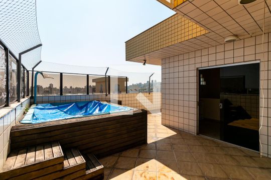 Área comum de apartamento à venda com 4 quartos, 220m² em Castelo, Belo Horizonte