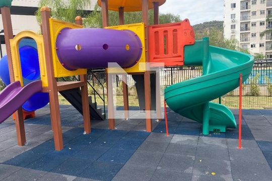 Área comum - Playground de apartamento para alugar com 2 quartos, 50m² em Anil, Rio de Janeiro