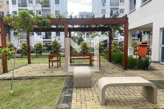 Área comum de apartamento para alugar com 2 quartos, 50m² em Anil, Rio de Janeiro