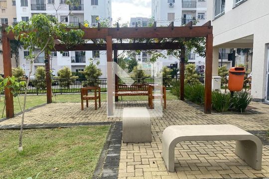 Área comum de apartamento para alugar com 2 quartos, 50m² em Anil, Rio de Janeiro