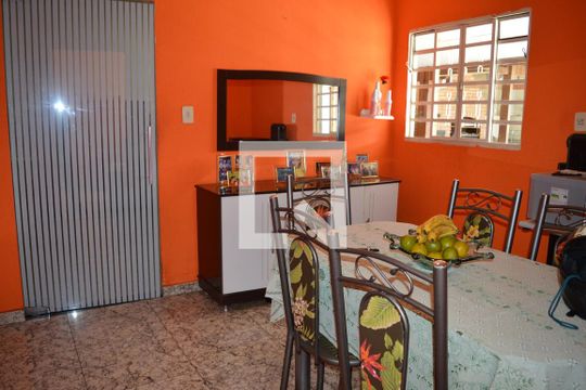 Sala de Jantar de casa à venda com 4 quartos, 374m² em Parque Xangri-lá, Contagem
