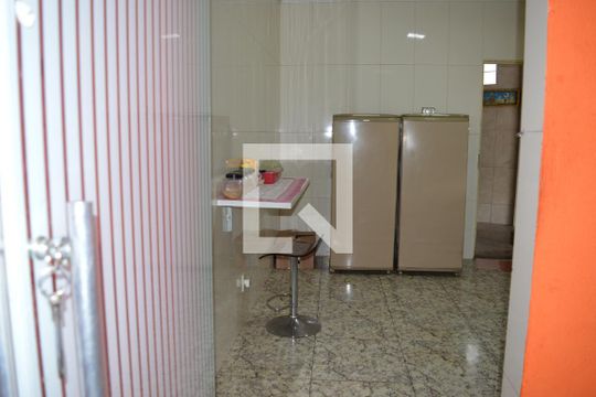 Cozinha de casa à venda com 4 quartos, 374m² em Parque Xangri-lá, Contagem