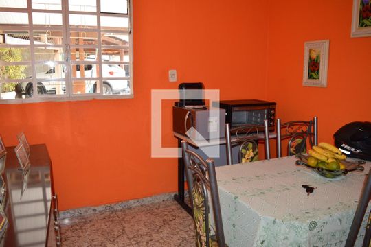 Sala de Jantar de casa à venda com 4 quartos, 374m² em Parque Xangri-lá, Contagem