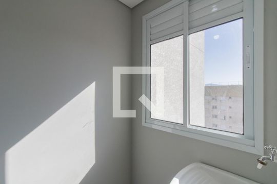 Área de Serviço de apartamento à venda com 2 quartos, 55m² em Vila Galvão, Guarulhos
