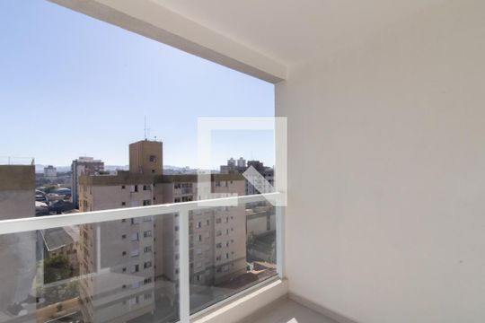 Varanda Sala de apartamento à venda com 2 quartos, 55m² em Vila Galvão, Guarulhos