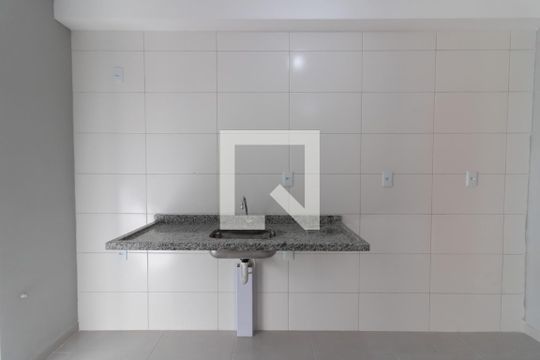 Cozinha de apartamento à venda com 2 quartos, 55m² em Vila Galvão, Guarulhos