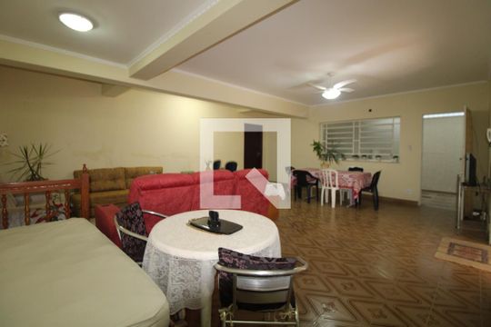Sala de estar (inferior) de casa à venda com 5 quartos, 545m² em Jardim Chapadão, Campinas