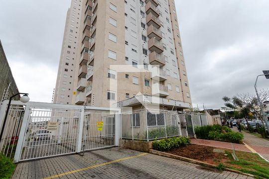 Fachada de apartamento para alugar com 2 quartos, 43m² em Vila Souza, São Paulo