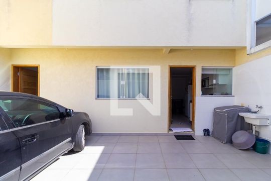 Garagem de casa à venda com 3 quartos, 93m² em Vila Alpina, São Paulo