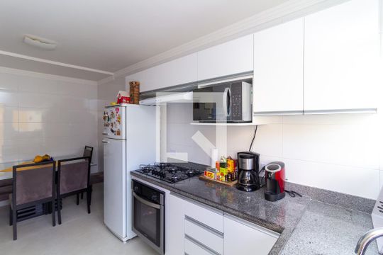 Cozinha de casa à venda com 3 quartos, 93m² em Vila Alpina, São Paulo