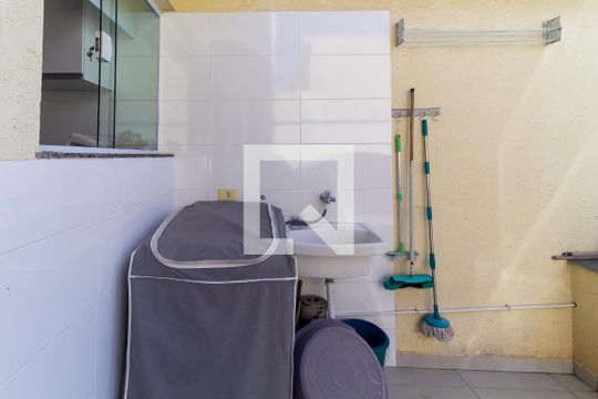 Área de Serviço de casa à venda com 3 quartos, 93m² em Vila Alpina, São Paulo