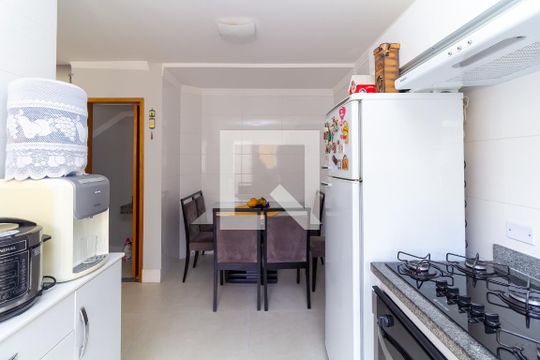 Cozinha de casa à venda com 3 quartos, 93m² em Vila Alpina, São Paulo