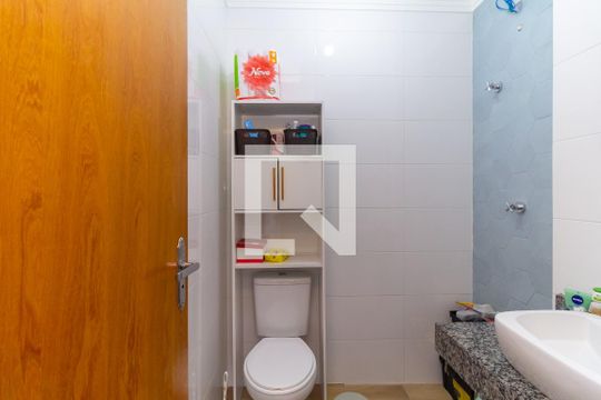 Banheiro da Suíte de casa à venda com 3 quartos, 93m² em Vila Alpina, São Paulo