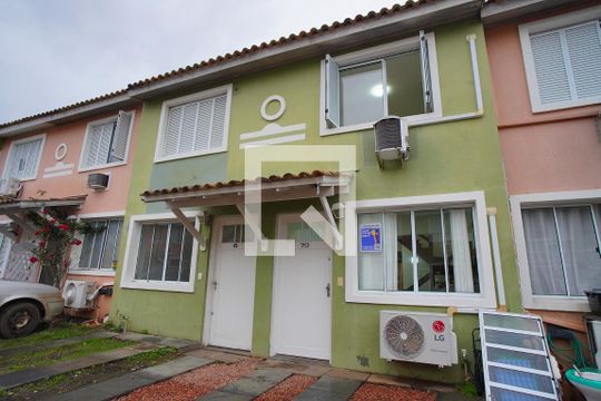 Fachada - Casa de casa à venda com 2 quartos, 72m² em Sarandi, Porto Alegre