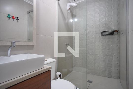 Banheiro Corredor de casa à venda com 2 quartos, 72m² em Sarandi, Porto Alegre