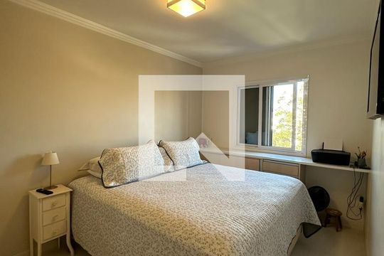 Suíte de apartamento à venda com 2 quartos, 58m² em Jardim Bonfiglioli, São Paulo
