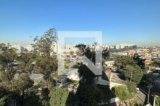 Vista da Sacada de apartamento à venda com 2 quartos, 58m² em Jardim Bonfiglioli, São Paulo