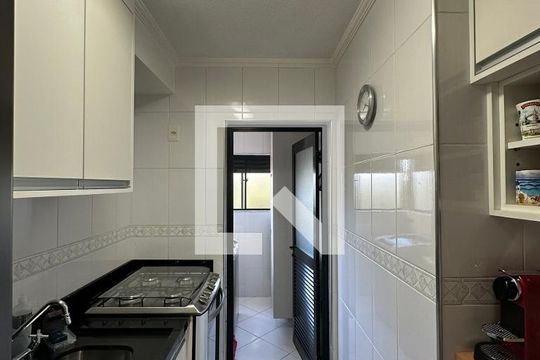 Cozinha de apartamento à venda com 2 quartos, 58m² em Jardim Bonfiglioli, São Paulo