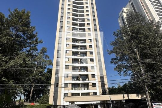 Fachada de apartamento à venda com 2 quartos, 58m² em Jardim Bonfiglioli, São Paulo