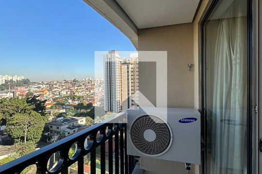 Sacada de apartamento à venda com 2 quartos, 58m² em Jardim Bonfiglioli, São Paulo