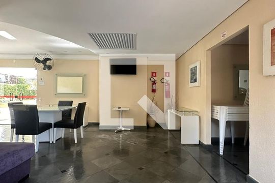 Área comum de apartamento à venda com 2 quartos, 58m² em Jardim Bonfiglioli, São Paulo