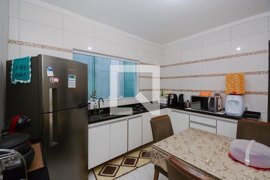 Cozinha de casa à venda com 2 quartos, 171m² em Ferrazópolis, São Bernardo do Campo