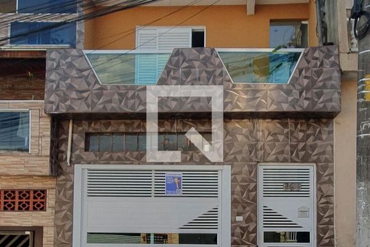 Fachada do sobrado de casa à venda com 2 quartos, 171m² em Ferrazópolis, São Bernardo do Campo