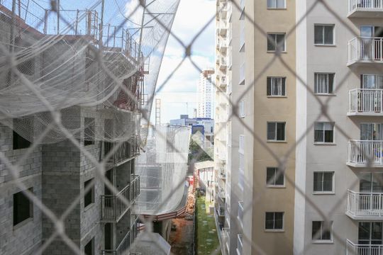 Vista da Sacada de apartamento à venda com 1 quarto, 40m² em Bom Retiro, São Paulo