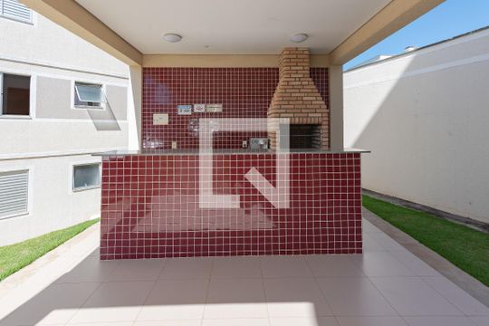 Área comum - Churrasqueira de apartamento à venda com 2 quartos, 40m² em Parque das Cachoeiras, Campinas