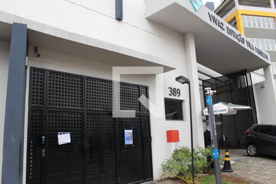 Fachada de apartamento à venda com 1 quarto, 34m² em Vila Prudente, São Paulo