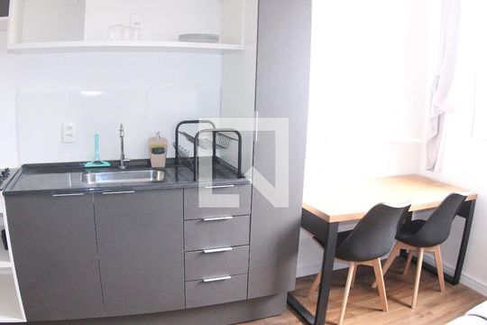 Sala de apartamento à venda com 1 quarto, 34m² em Vila Prudente, São Paulo