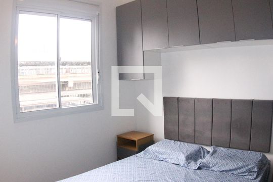 Quarto 1 de apartamento à venda com 1 quarto, 34m² em Vila Prudente, São Paulo