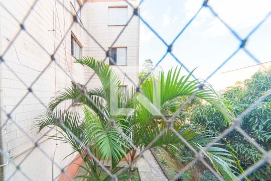 Vista do Quarto 1 de apartamento para alugar com 2 quartos, 58m² em Jardim Alvorada, Santo André